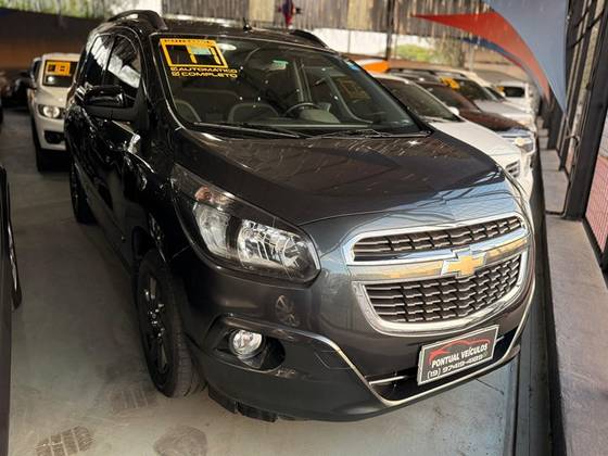 CHEVROLET SPIN 1.8 LT 8V FLEX 4P AUTOMÁTICO CHEVROLET SPIN 1.8 LT 8V FLEX 4P AUTOMÁTICO